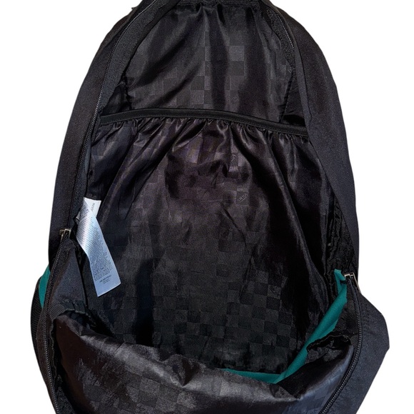 Vans Off The Wall Realm Colorblock Patchwork Medium Size Backpack Book Pockets - Picture 11 of 12